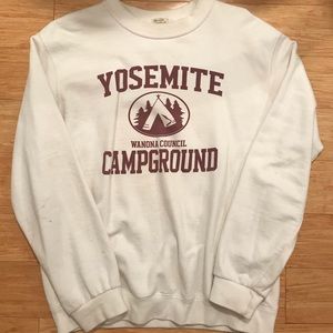 Oversized Yosemite Sweatshirt Brandy Melville